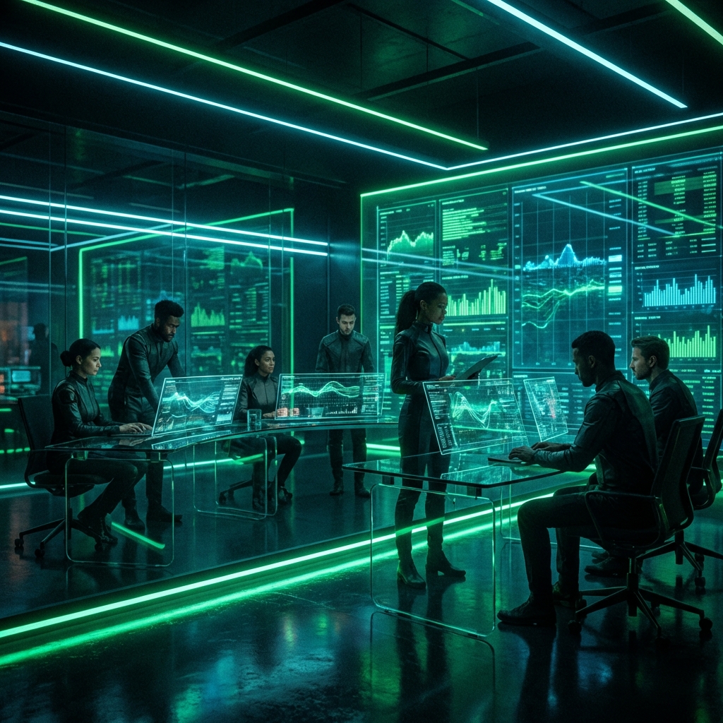 VostraLab Operations Center